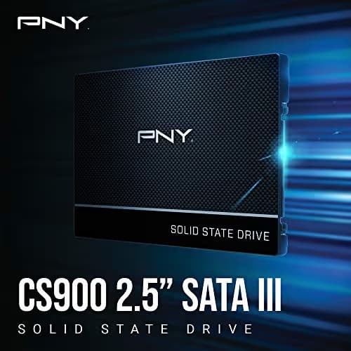 PNY CS900 250 GB SSD 2.5" SATA 6.0 Gb/s image