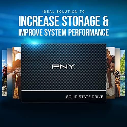 PNY CS900 250 GB SSD 2.5" SATA 6.0 Gb/s image