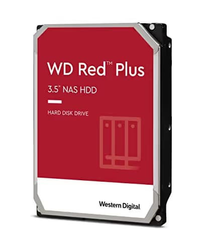 Western Digital Red Plus 3TB 3.5" HDD SATA main image