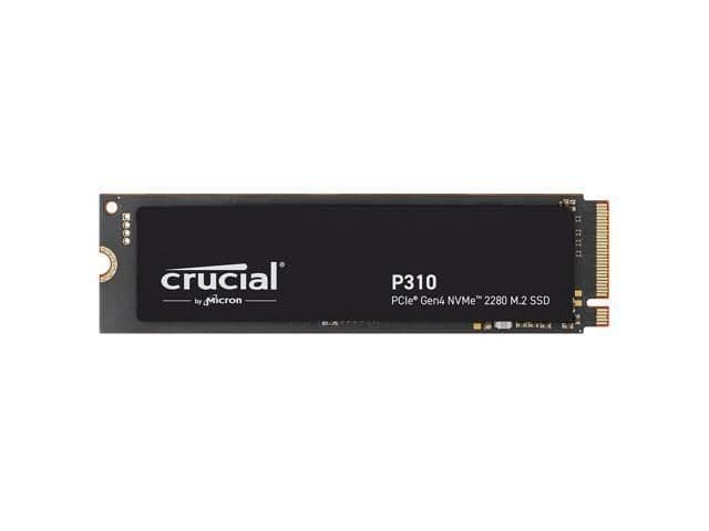 Crucial P310 500GB M.2-2280 SSD PCIe 4.0 x4 NVMe image