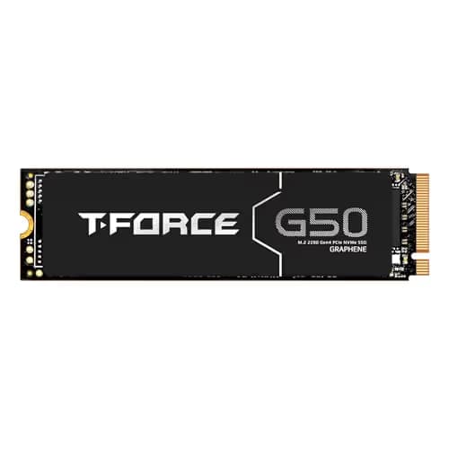 TEAMGROUP T-FORCE G50 512GB SSD M.2-2280 PCIe 4.0 x4 NVMe image