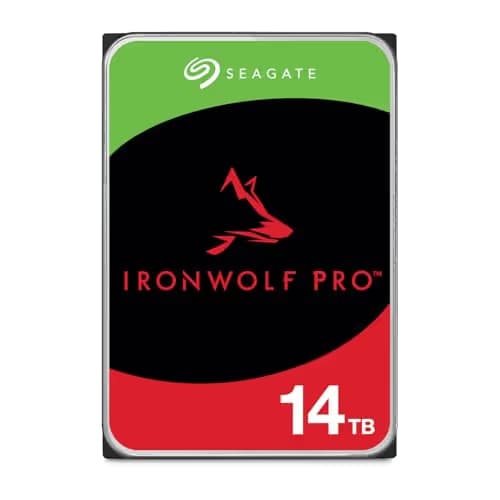 Seagate IronWolf Pro NAS 14TB 3.5" HDD 7200RPM SATA image