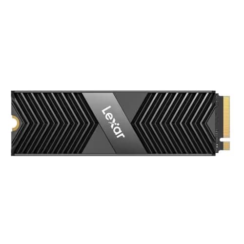 Lexar Professional NM800PRO w/Heatsink 2TB SSD M.2-2280 PCIe 4.0 x4 NVMe image