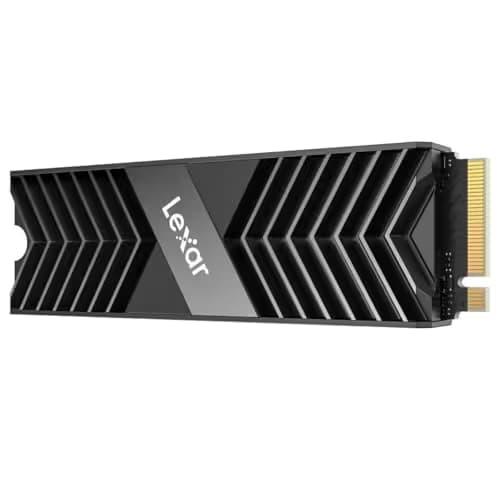 Lexar Professional NM800PRO w/Heatsink 2TB SSD M.2-2280 PCIe 4.0 x4 NVMe image