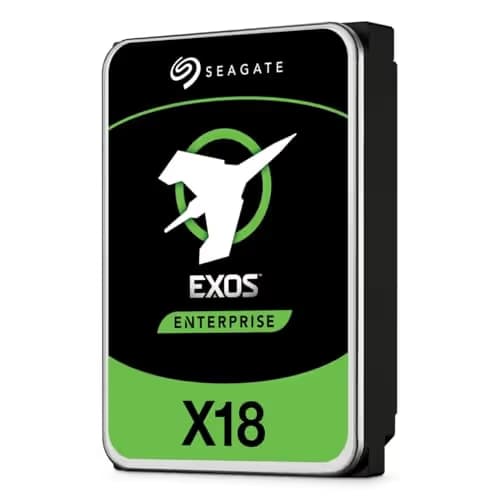 Seagate Exos X18 10TB 3.5" HDD 7200RPM SATA 6.0 Gb/s Internal main image
