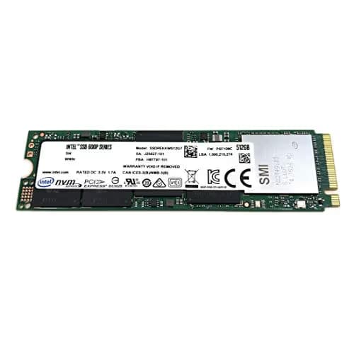 Intel 600p 512 GB M.2-2280 SSD PCIe 3.0 X4 NVMe main image