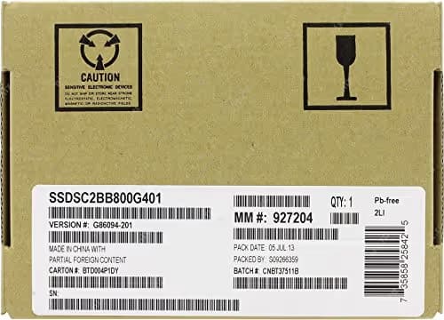 Intel DC S3500 800GB SSD 2.5" SATA image