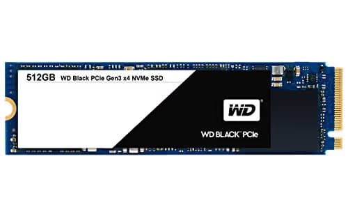 Western Digital Black 512GB M.2-2280 SSD PCIe 3.0 x4 NVMe main image