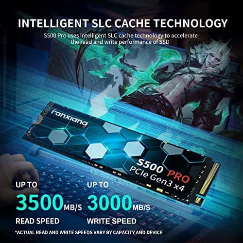 FanXiang S500 Pro 256GB M.2 SSD PCIe 3.0 x4 NVMe image