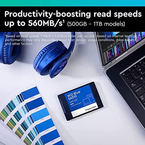 Western Digital Blue 1TB 2.5" SSD SATA image