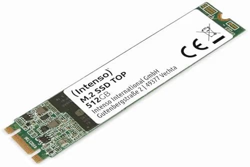 Intenso Top Performance 512GB SSD M.2-2280 SATA main image