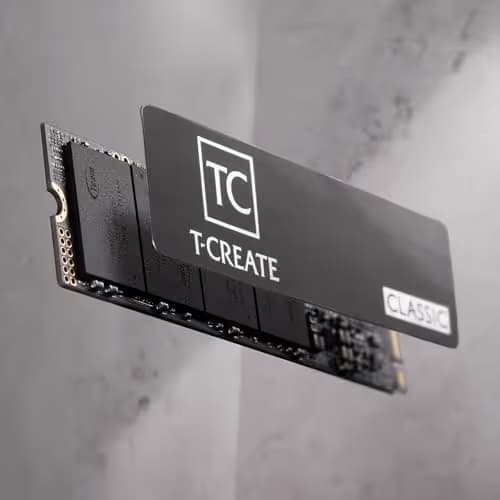 TEAMGROUP T-Create Classic C47 2TB SSD M.2 PCIe 4.0 NVMe image