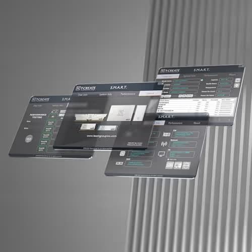TEAMGROUP T-Create Classic C47 2TB SSD M.2 PCIe 4.0 NVMe image