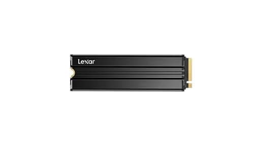 Lexar NM790 with Heatsink 2TB SSD M.2-2280 PCIe 4.0 x4 NVMe image