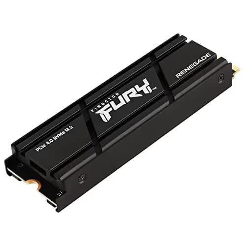 Kingston Fury Renegade 500GB SSD M.2 PCIe 4.0 NVMe with Heat Sink main image