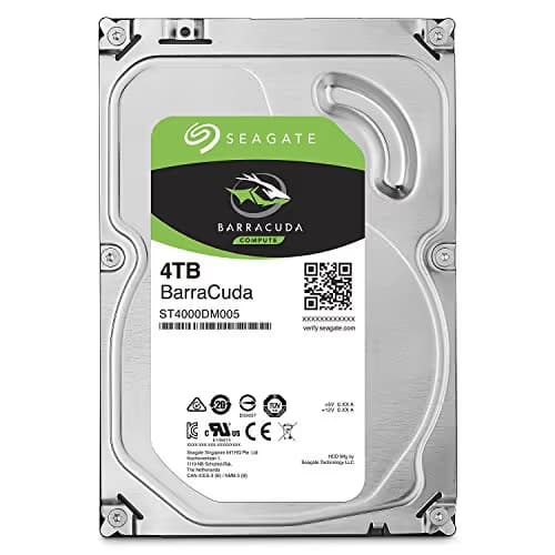 Seagate BarraCuda 4TB 5900RPM HDD 3.5" SATA image