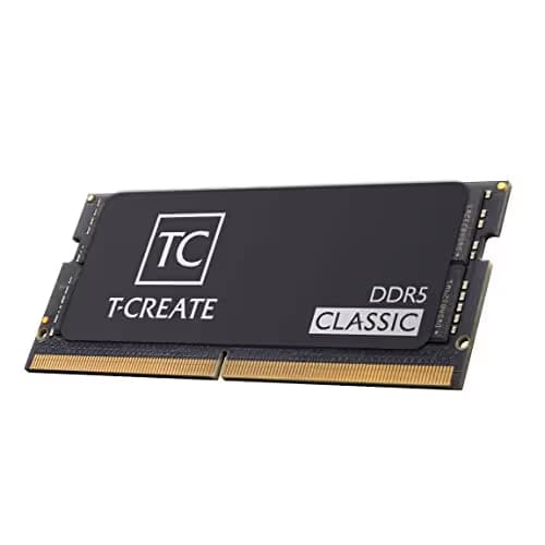 TEAMGROUP T-Create Classic SODIMM Black DDR5-5600 CL46 16GB (1x16GB) image