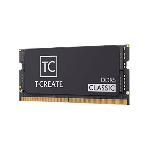 TEAMGROUP T-Create Classic SODIMM Black DDR5-5600 CL46 16GB (1x16GB) image
