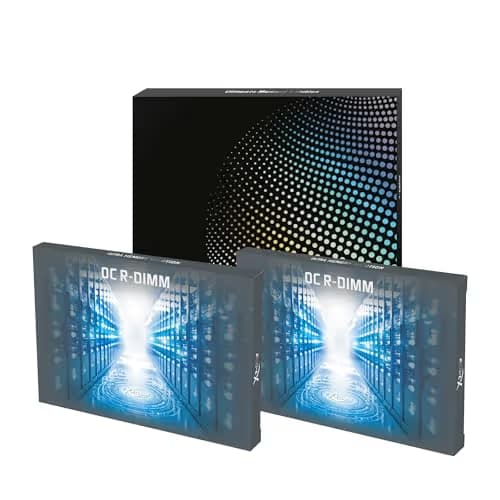 V-Color ECC Registered DIMM 128GB (4x32GB) DDR5 6000 CL32 Black image