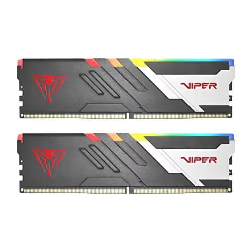 Patriot Viper Venom RGB Black / White DDR5-7000 CL40 32GB (2x16GB) main image