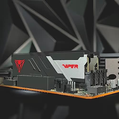 Patriot Viper Venom Black / White DDR5-6600 CL34 32GB (2x16GB) image