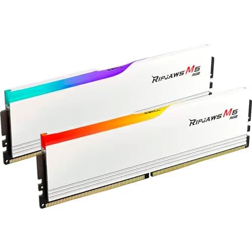 G.Skill Ripjaws M5 RGB White DDR5-6000 CL32 32GB (2x16GB) main image