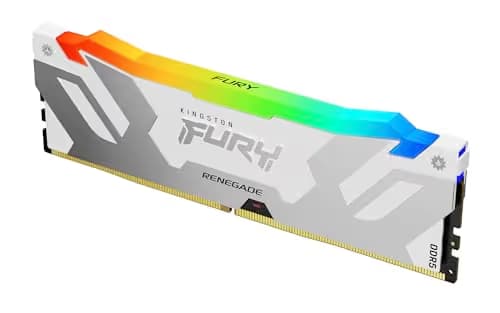 Kingston FURY Renegade White / Silver DDR5-6800 CL36 16GB (1x16GB) main image
