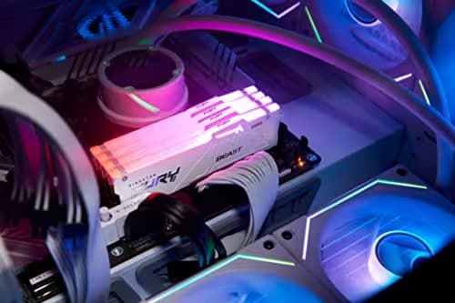 Kingston FURY White DDR5-5200 CL40 64GB (2x32GB) image