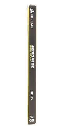 Corsair Vengeance RGB Black DDR5-7000 CL36 32GB (2x16GB) image