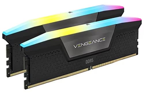 Corsair Vengeance RGB Black DDR5-7000 CL36 32GB (2x16GB) image