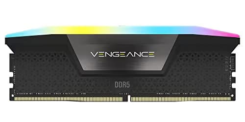 Corsair Vengeance RGB Black DDR5-7000 CL36 32GB (2x16GB) image