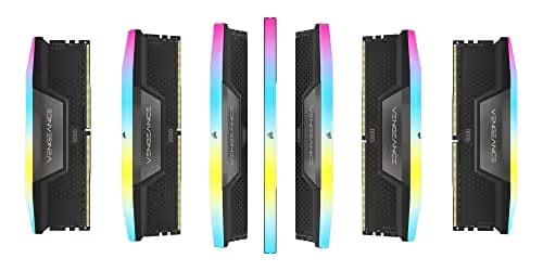 Corsair Vengeance RGB Black DDR5-7000 CL36 32GB (2x16GB) image