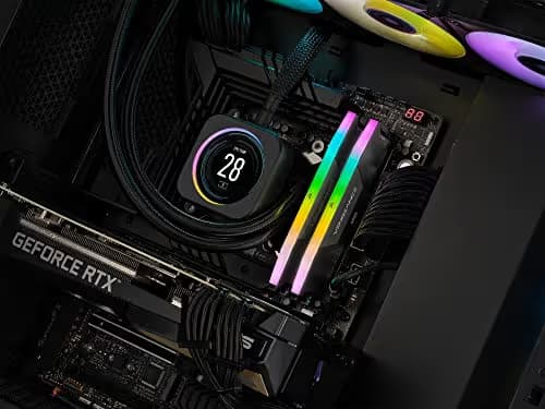 Corsair Vengeance RGB Black DDR5-7000 CL36 32GB (2x16GB) image