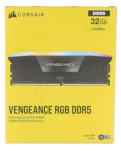 Corsair Vengeance RGB Black DDR5-7000 CL36 32GB (2x16GB) image