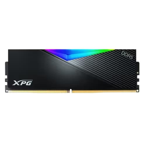 ADATA XPG RGB Black DDR5-6400 CL32 64GB (2x32GB) image