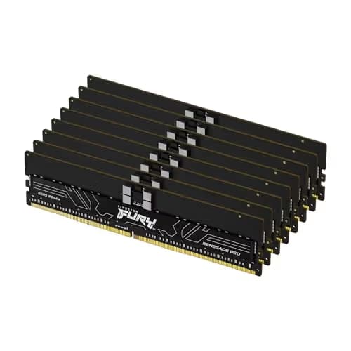 Kingston FURY Renegade Pro Black Registered DDR5-5600 CL28 256GB (8x32GB) image