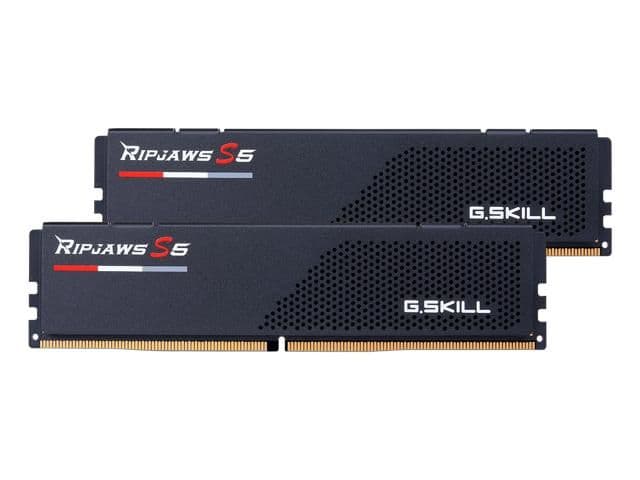 G.Skill Ripjaws S5 Black DDR5-5600 CL46 64GB (2x32GB) image
