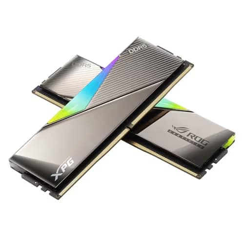 ADATA XPG LANCER RGB ROG CERTIFIED Black DDR5-6600 CL32 32GB (2x16GB) image