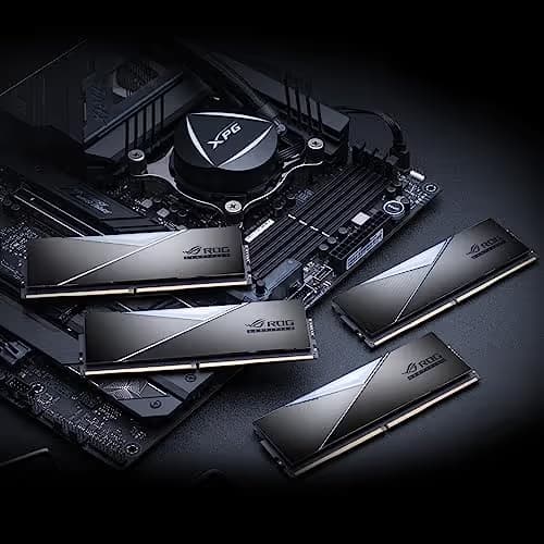 ADATA XPG LANCER RGB ROG CERTIFIED Black DDR5-6600 CL32 32GB (2x16GB) image