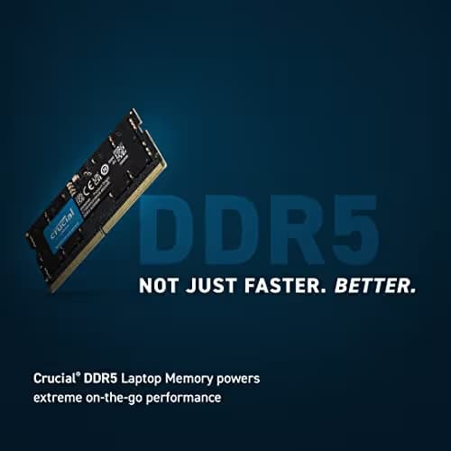 Crucial CT2K16G52C42S5 Black SODIMM DDR5-5200 CL42 32GB (2x16GB) image