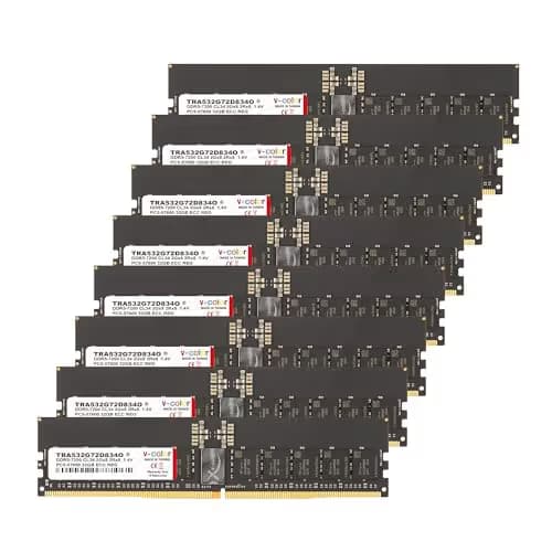 V-Color TRA532G72D834O Black Registered DDR5-7200 CL34 256GB (8x32GB) main image