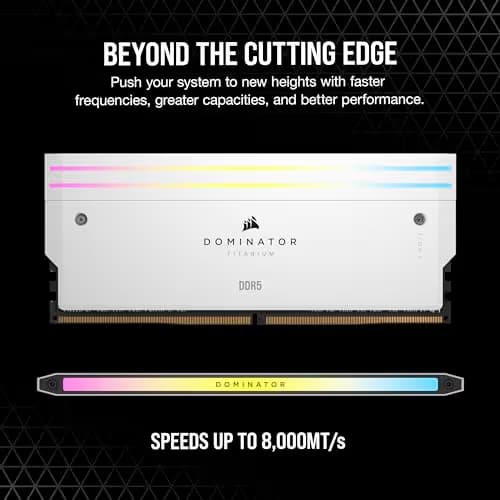 Corsair Dominator Titanium DDR5-7000 CL36 48GB (2x24GB) image
