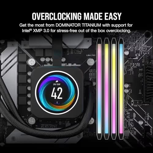 Corsair Dominator Titanium DDR5-7000 CL36 48GB (2x24GB) image