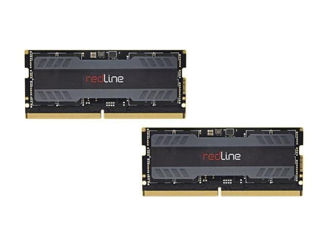 Mushkin Redline Black SODIMM DDR5-4800 CL40 96GB (2x48GB) image