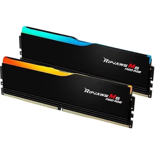G.Skill Ripjaws M5 Neo RGB Black DDR5-6000 CL36 32GB (2x16GB) image