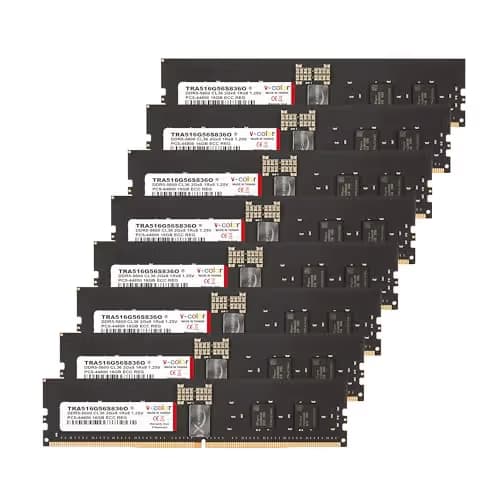 V-Color TRA516G56S836O Registered Black DDR5-5600 CL36 128GB (8x16GB) main image
