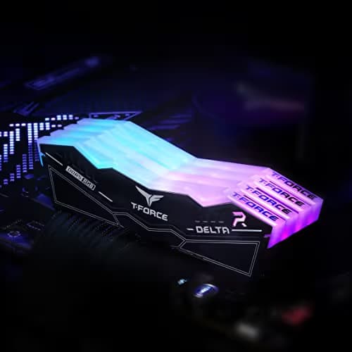 TEAMGROUP T-Force Delta RGB Black / Silver DDR5-6800 CL34 32GB (2x16GB) image