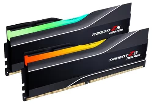 G.Skill Trident Z5 Neo RGB Black DDR5-6000 CL26 32GB (2x16GB) image