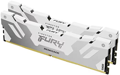 Kingston FURY Renegade Silver / White DDR5-6000 CL32 32GB (2x16GB) image