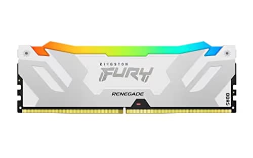 Kingston Fury Renegade RGB Silver / White DDR5-8000 CL38 16GB (1x16GB) main image